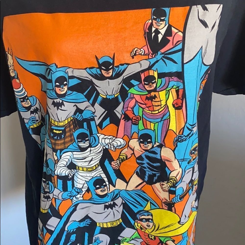 Batman Black Graphic Shirt - Picture 2 of 8